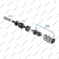 Клапан регулировки блокировки гидротрансформатора бустерный (ремонтный)