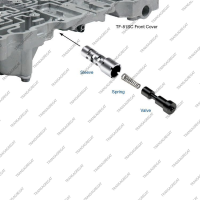 Клапан контроля сцепления C2 (ремонтный)
