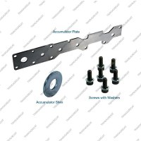 Пластина аккумулятора (с винтами и шайбами*)