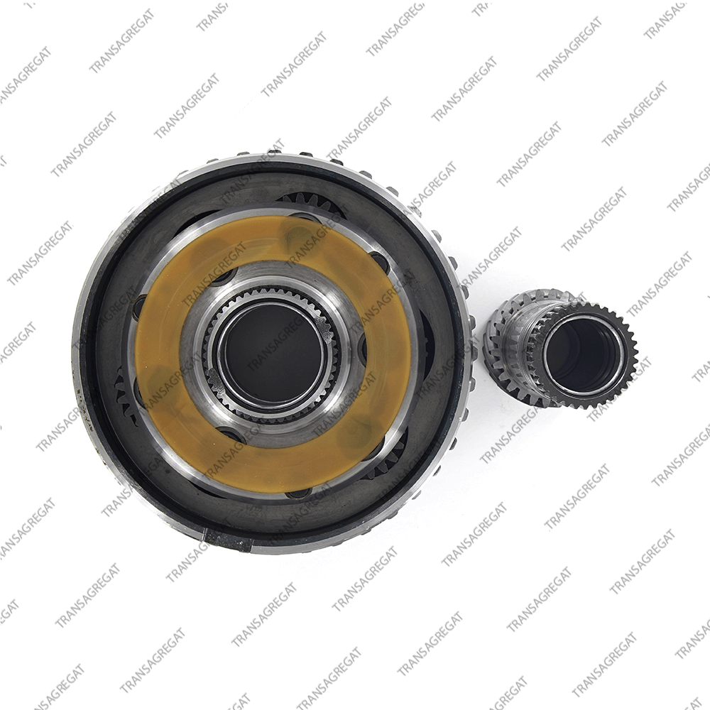 Планетарный редуктор задний (в сборе с задней солнечной шестерней, б/у)