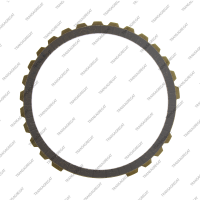 Фрикционный диск (159x3.4x24T) 8th/Low/Reverse Brake (односторонний, наружные зубья)