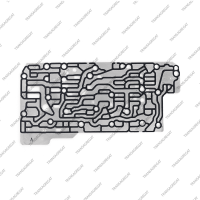 Пластина сепараторная гидравлического блока управления (#A/B)