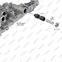 Клапан регулировки ведущего шкива (ремонтный)