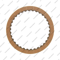 Фрикционный диск (108x1.7x34T) C2 (Direct), C3 (Underdrive), B1 (Coast, плоский*)