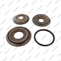 Комплект поршней (4шт., обрезиненные)*