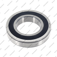 Подшипник ведущего шкива передний (55x101x20.0, шариковый, без стопорного кольца в комплекте)