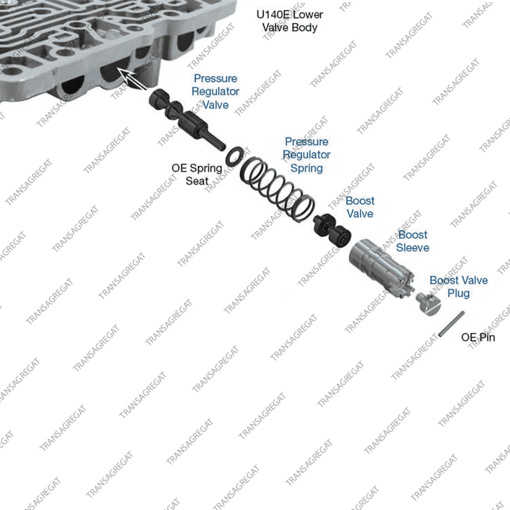 Клапан регулировки давления (ремонтный)