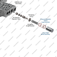 Клапан регулировки давления бустерный (улучшенный)