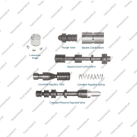 Комплект клапанов гидравлического блока управления (73840-RK, 73840-BK, ремонтные)