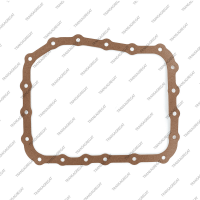 Прокладка поддона бокового (тип 2, 2009-up, 19 отверстий, дюрапреновая, @)*