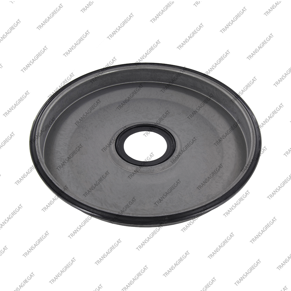 Крышка передняя (тип 2, OD 257mm, обрезиненная)