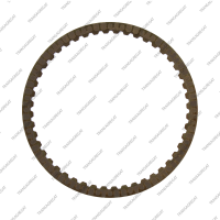 Фрикционный диск (156x1.9x48T) Overdrive (односторонний, внутренние зубья)*