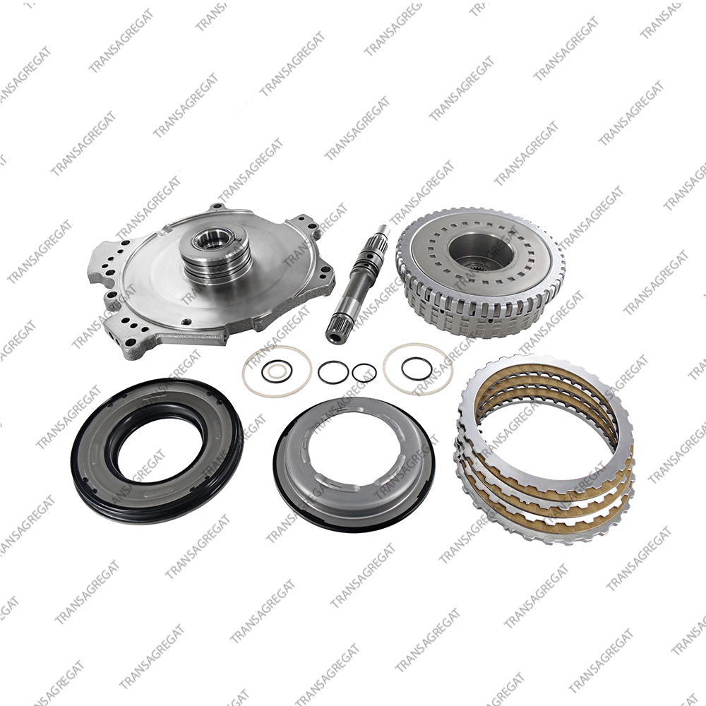 Корпус сцепления Forward (тип 1, в сборе с дисками, поршнями, входным валом и статором)