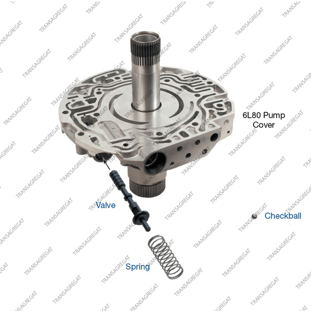Клапан регулировки давления (замена с 104520-14K)*