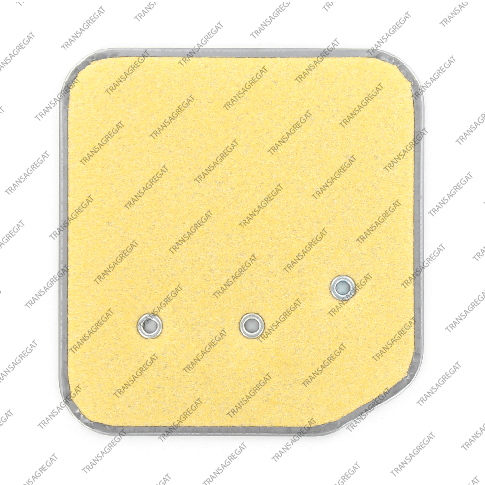 Фильтр (пластиковый, два выступа под болты разной длины)