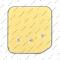 Фильтр (пластиковый, два выступа под болты разной длины)