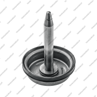 Поршень сервопривода 2-4 (тип 5, 1997-98г., обрезиненный, со штоком с 1 риской, неразборный)