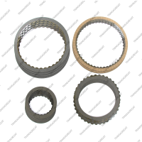 Комплект фрикционных дисков (Gen 1/2, 2008-up)*