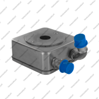 Теплообменник (тип 3, прямоугольный, толщина 46mm)*