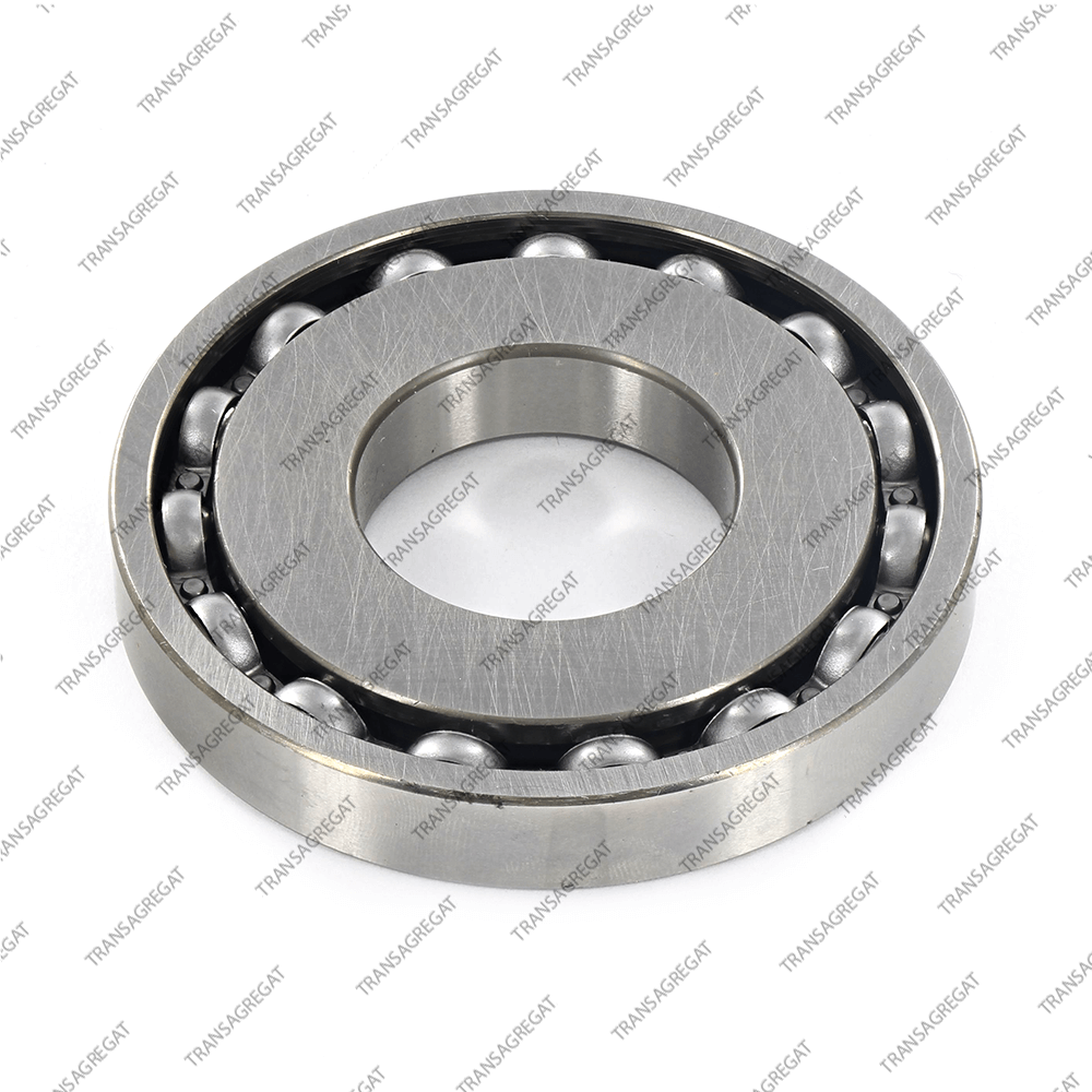 Подшипник ведомого шкива передний (тип 1, 37x85x13.0, шариковый, металлический сепаратор)