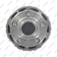 Планетарный редуктор задний (5 сателлитов по 22 зуба)