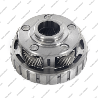 Планетарный редуктор задний (5 сателлитов по 22 зуба)