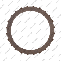 Фрикционный диск (114x1.6x24T) 2nd (односторонний, наружные зубья, 02-up)